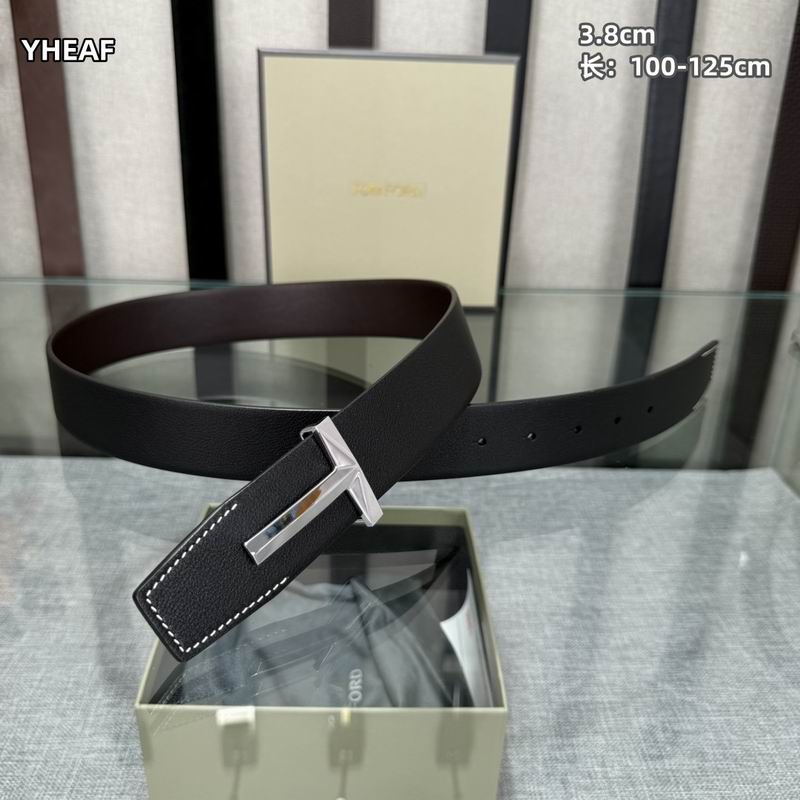 Tom Ford belt 38mmX100-125cm 8L (468)