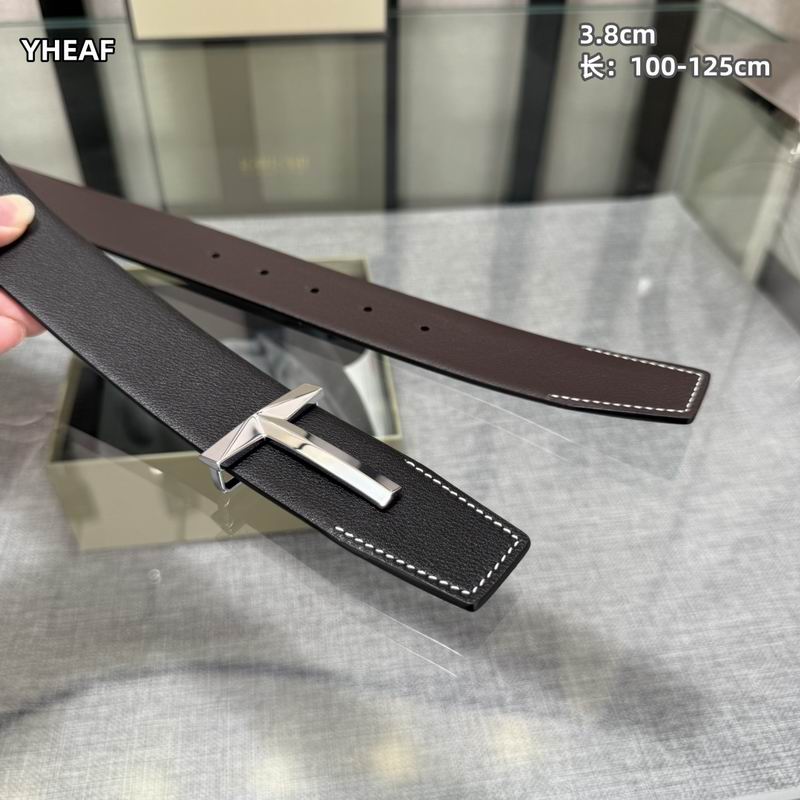 Tom Ford belt 38mmX100-125cm 8L (469)