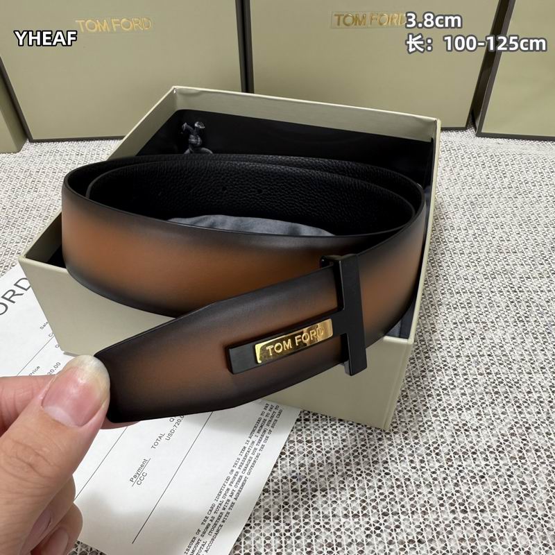 Tom Ford belt 38mmX100-125cm 8L (47)