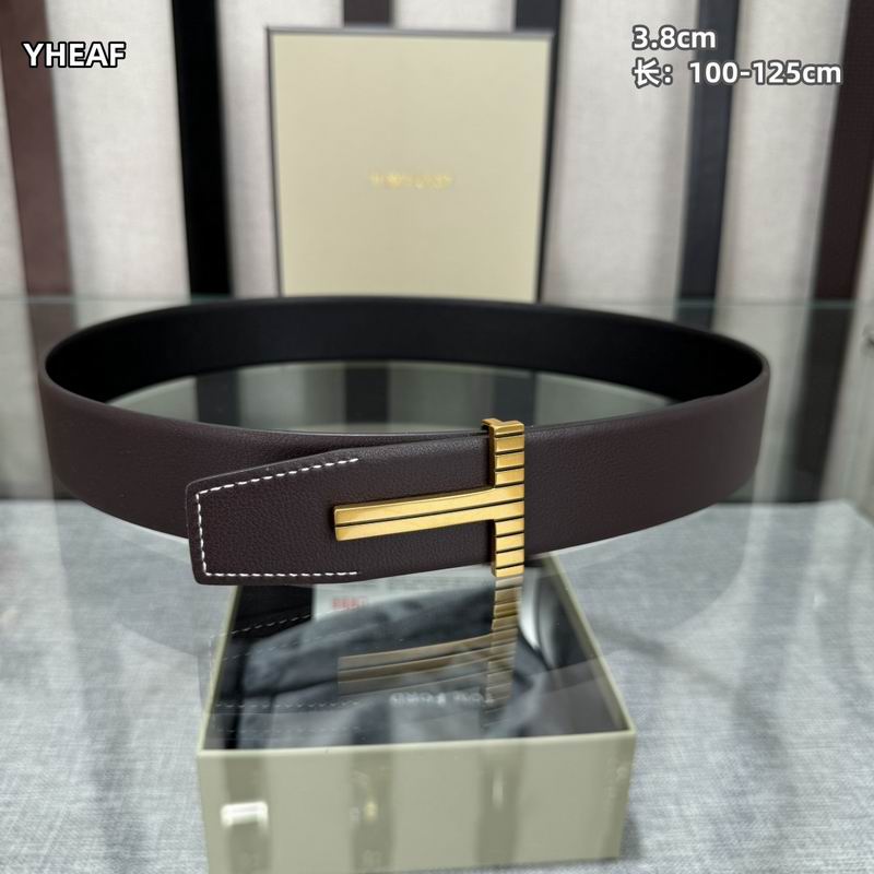 Tom Ford belt 38mmX100-125cm 8L (470)