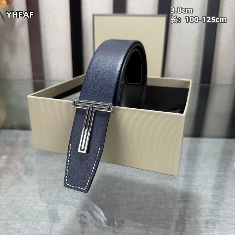 Tom Ford belt 38mmX100-125cm 8L (473)