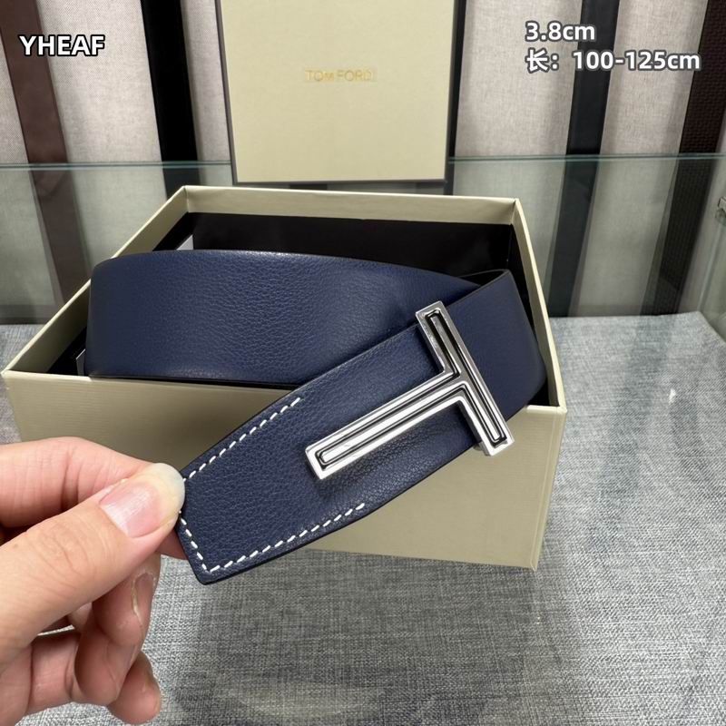 Tom Ford belt 38mmX100-125cm 8L (474)