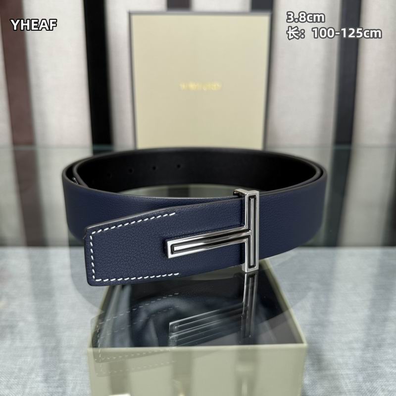 Tom Ford belt 38mmX100-125cm 8L (475)