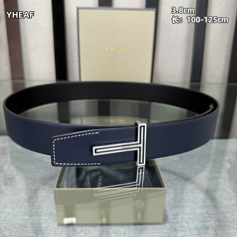 Tom Ford belt 38mmX100-125cm 8L (476)