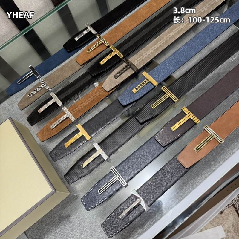 Tom Ford belt 38mmX100-125cm 8L (477)