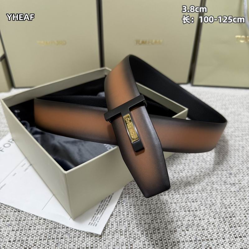 Tom Ford belt 38mmX100-125cm 8L (48)