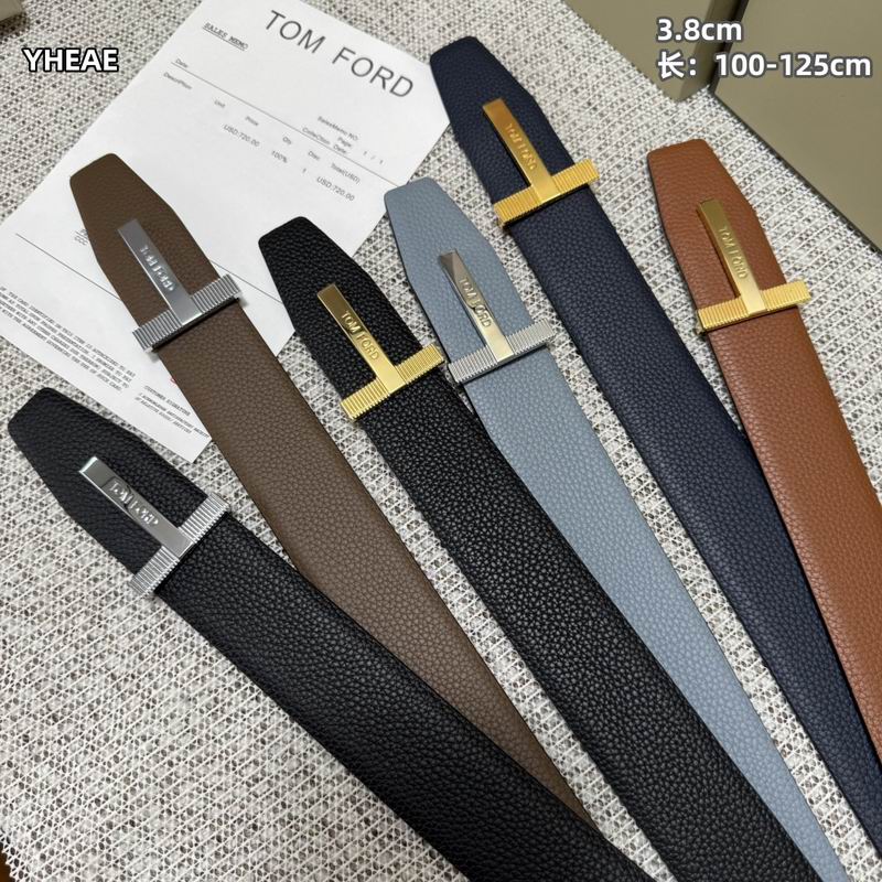 Tom Ford belt 38mmX100-125cm 8L (5)