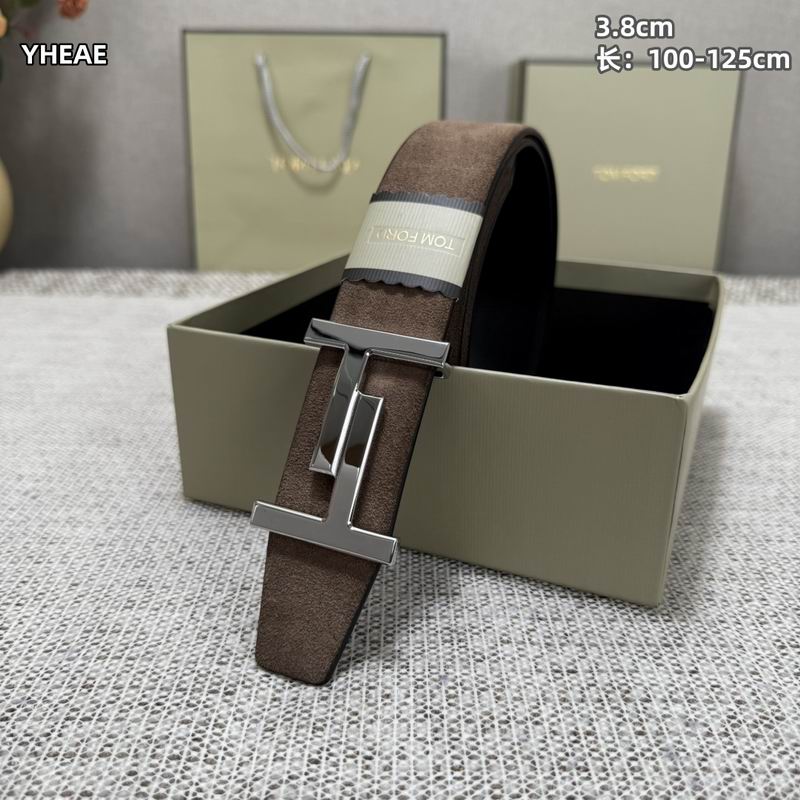 Tom Ford belt 38mmX100-125cm 8L (51)