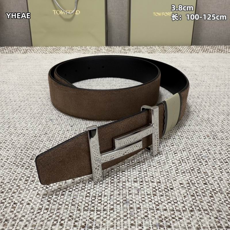 Tom Ford belt 38mmX100-125cm 8L (52)