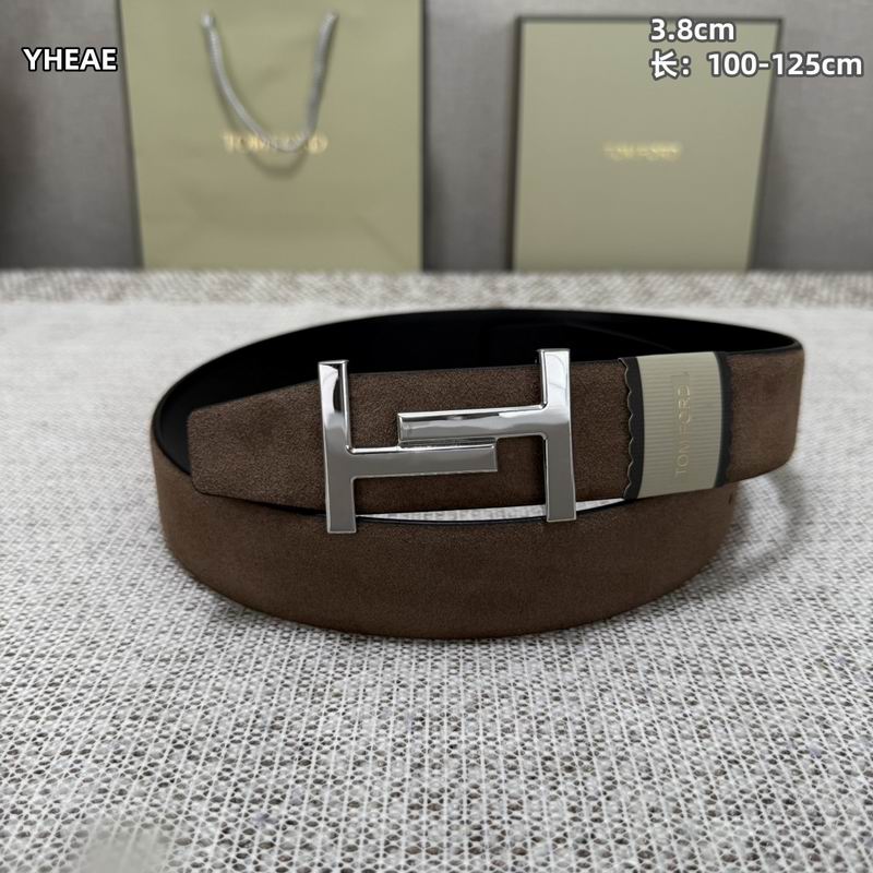 Tom Ford belt 38mmX100-125cm 8L (53)