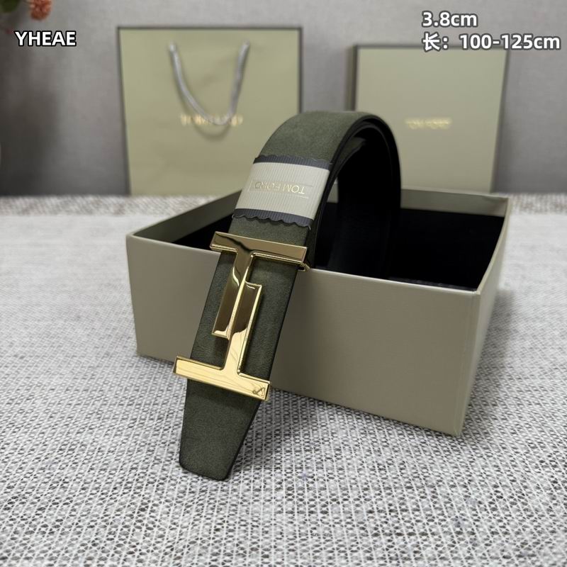 Tom Ford belt 38mmX100-125cm 8L (54)