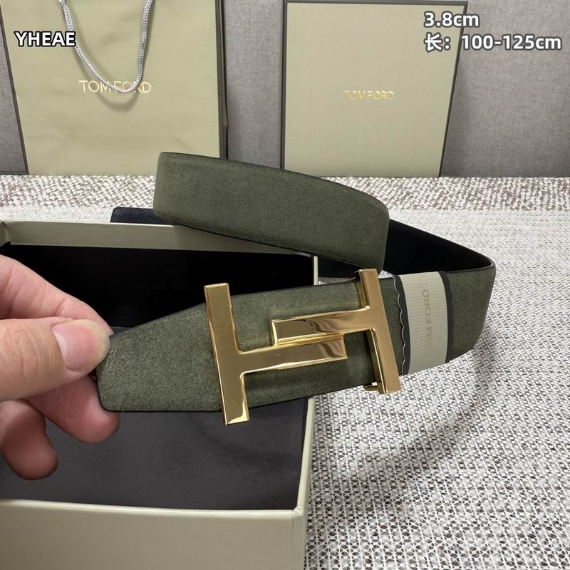 Tom Ford belt 38mmX100-125cm 8L (55)