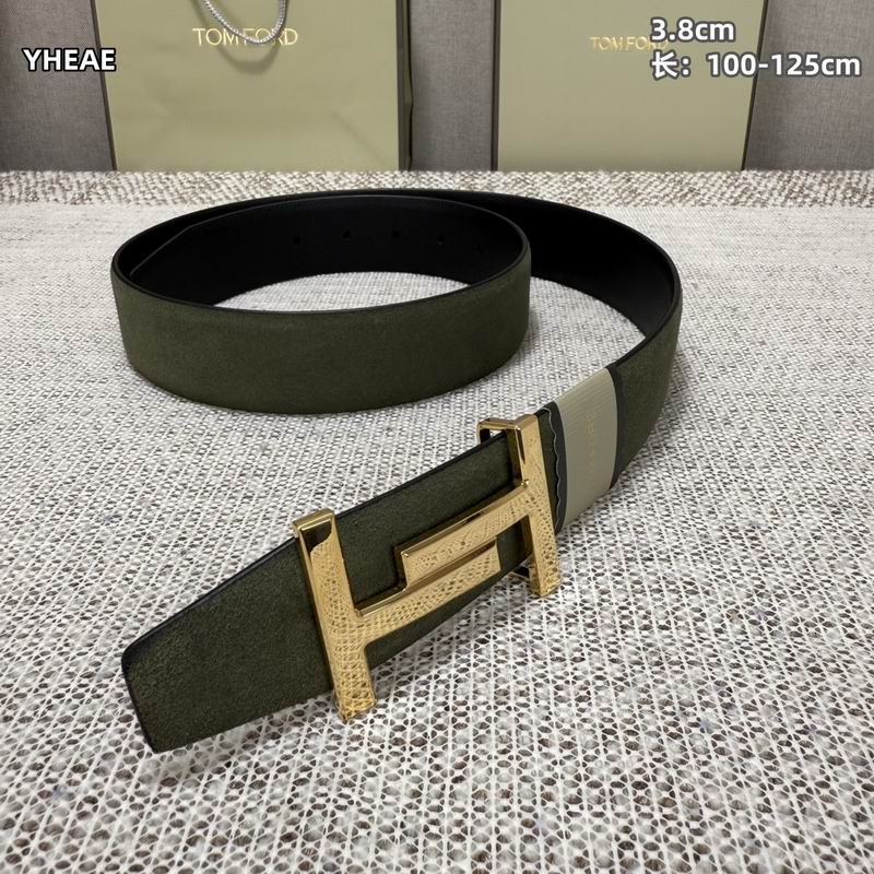 Tom Ford belt 38mmX100-125cm 8L (56)