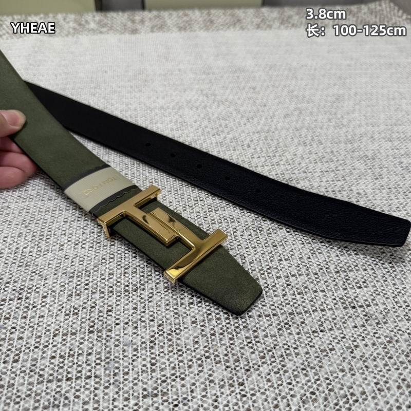 Tom Ford belt 38mmX100-125cm 8L (57)