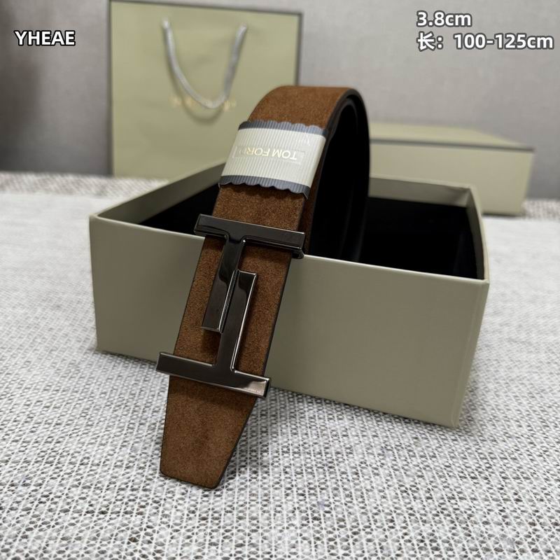 Tom Ford belt 38mmX100-125cm 8L (58)