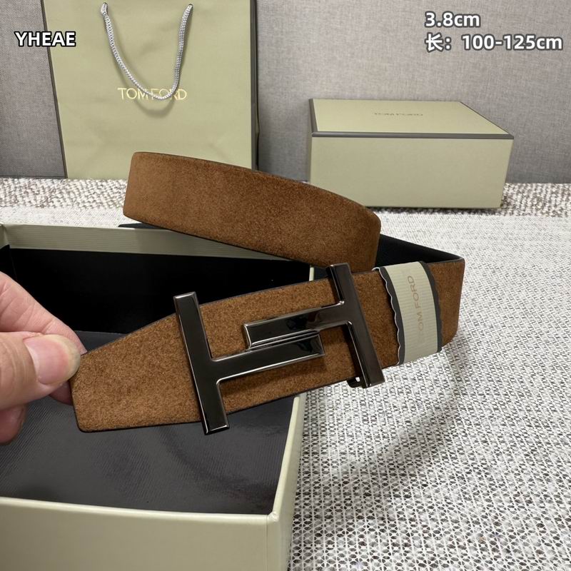 Tom Ford belt 38mmX100-125cm 8L (59)
