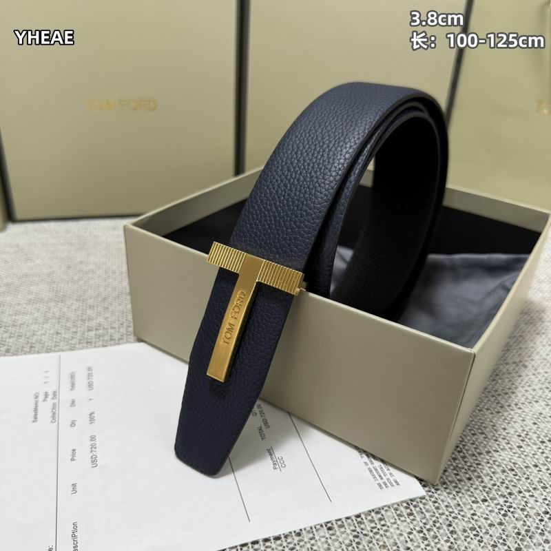 Tom Ford belt 38mmX100-125cm 8L (6)