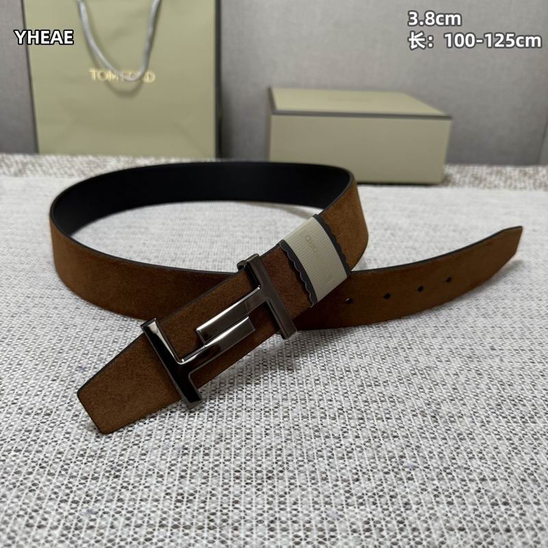 Tom Ford belt 38mmX100-125cm 8L (60)
