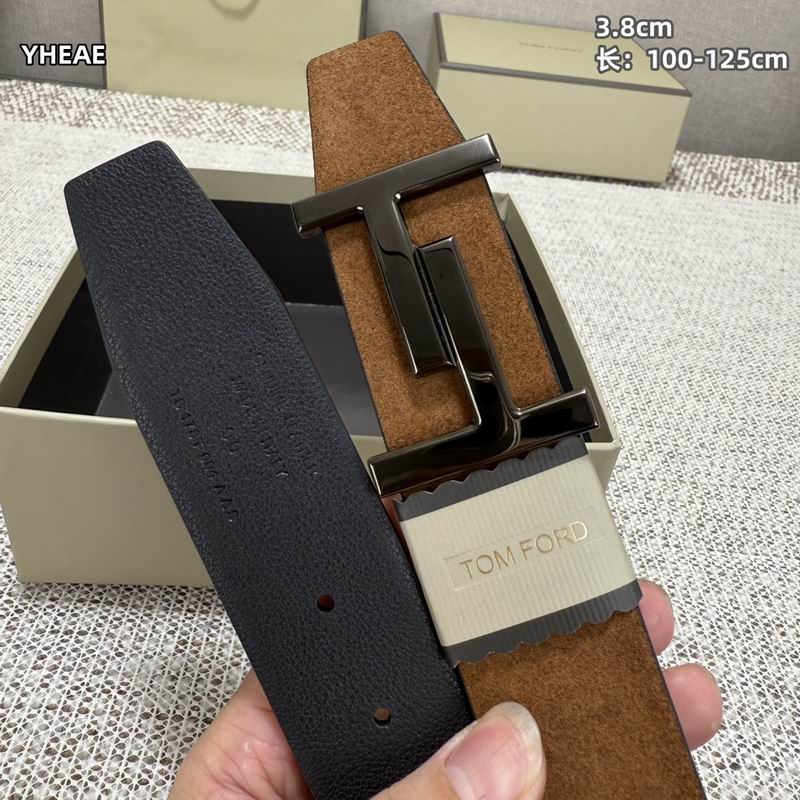Tom Ford belt 38mmX100-125cm 8L (61)