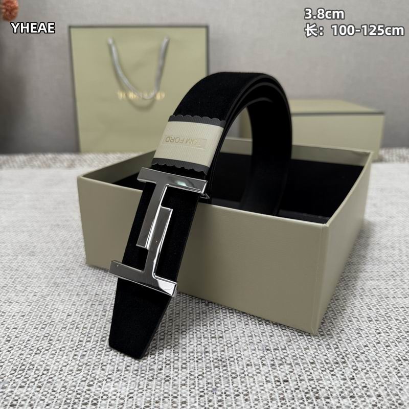 Tom Ford belt 38mmX100-125cm 8L (62)