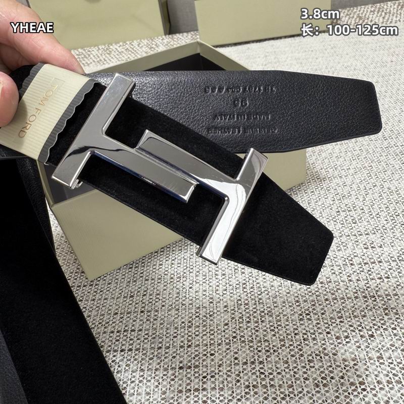 Tom Ford belt 38mmX100-125cm 8L (63)