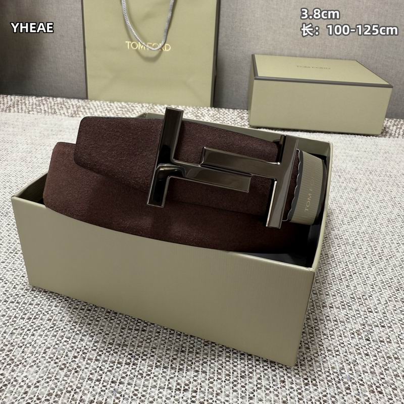 Tom Ford belt 38mmX100-125cm 8L (66)