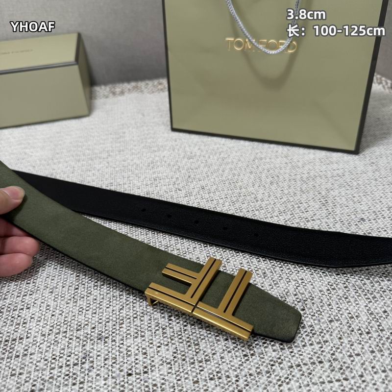 Tom Ford belt 38mmX100-125cm 8L (66)