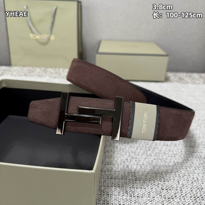 Tom Ford belt 38mmX100-125cm 8L (67)