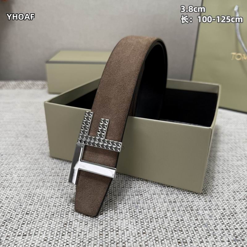 Tom Ford belt 38mmX100-125cm 8L (67)