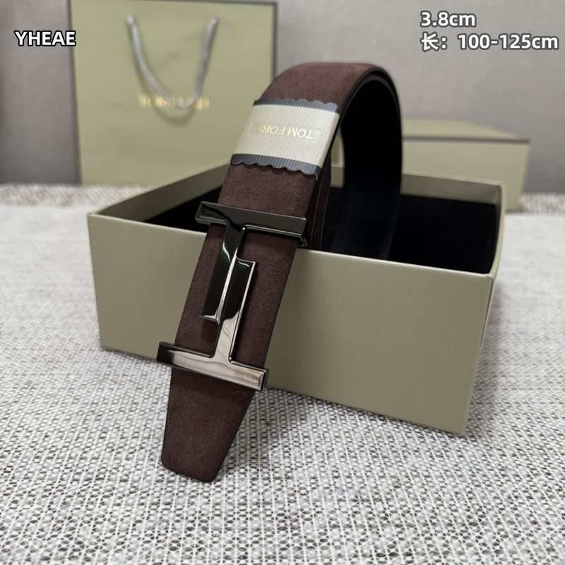 Tom Ford belt 38mmX100-125cm 8L (68)