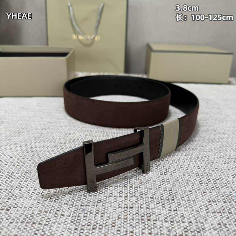 Tom Ford belt 38mmX100-125cm 8L (69)