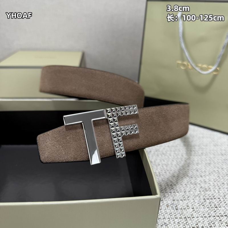 Tom Ford belt 38mmX100-125cm 8L (69)