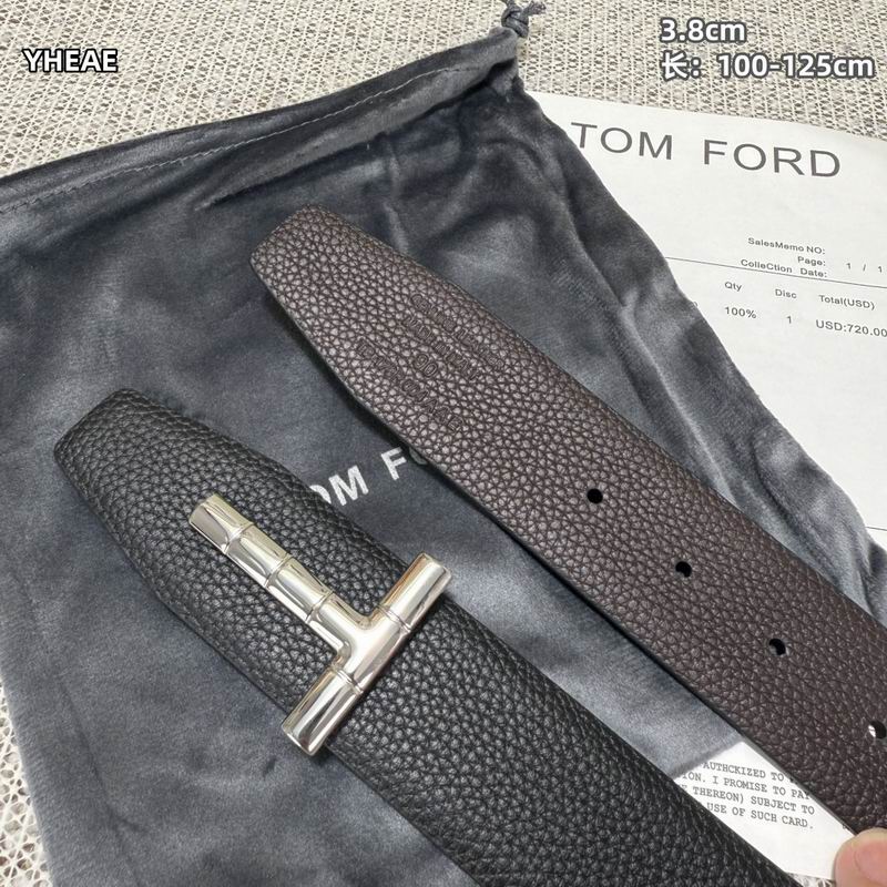 Tom Ford belt 38mmX100-125cm 8L (70)