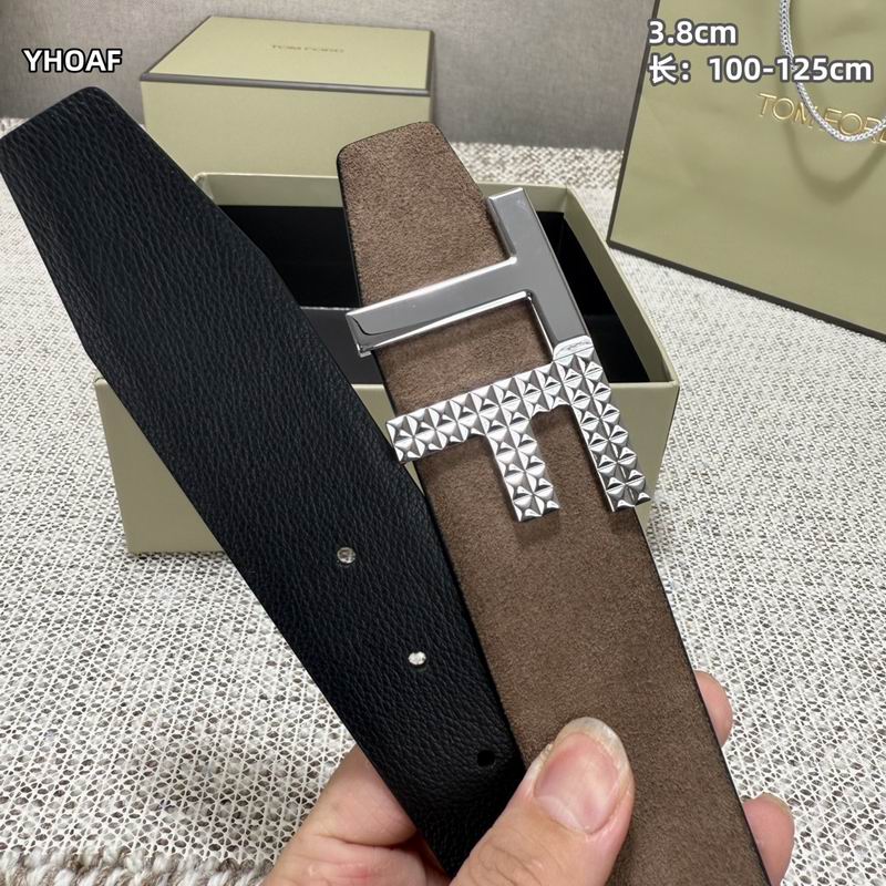 Tom Ford belt 38mmX100-125cm 8L (70)