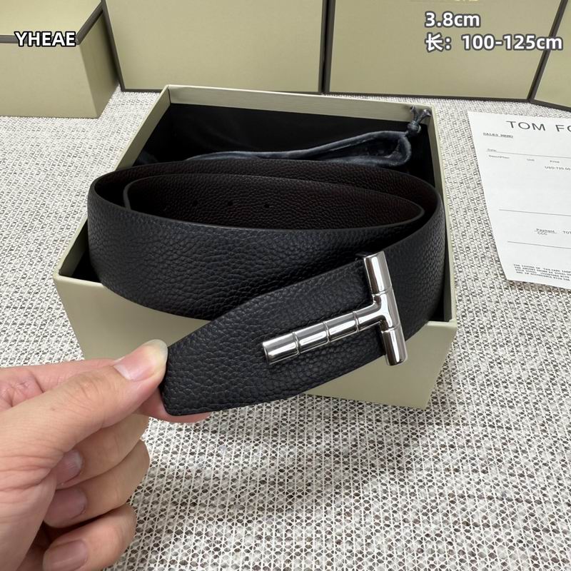 Tom Ford belt 38mmX100-125cm 8L (71)
