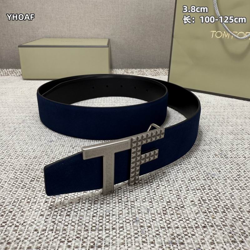 Tom Ford belt 38mmX100-125cm 8L (71)