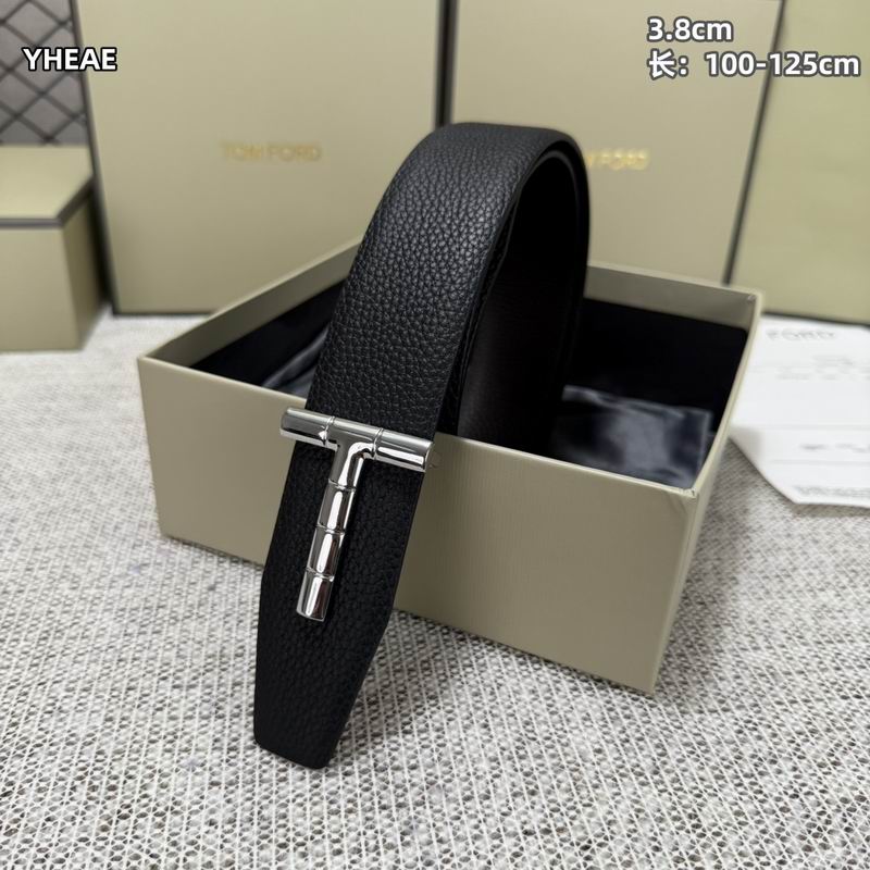 Tom Ford belt 38mmX100-125cm 8L (72)