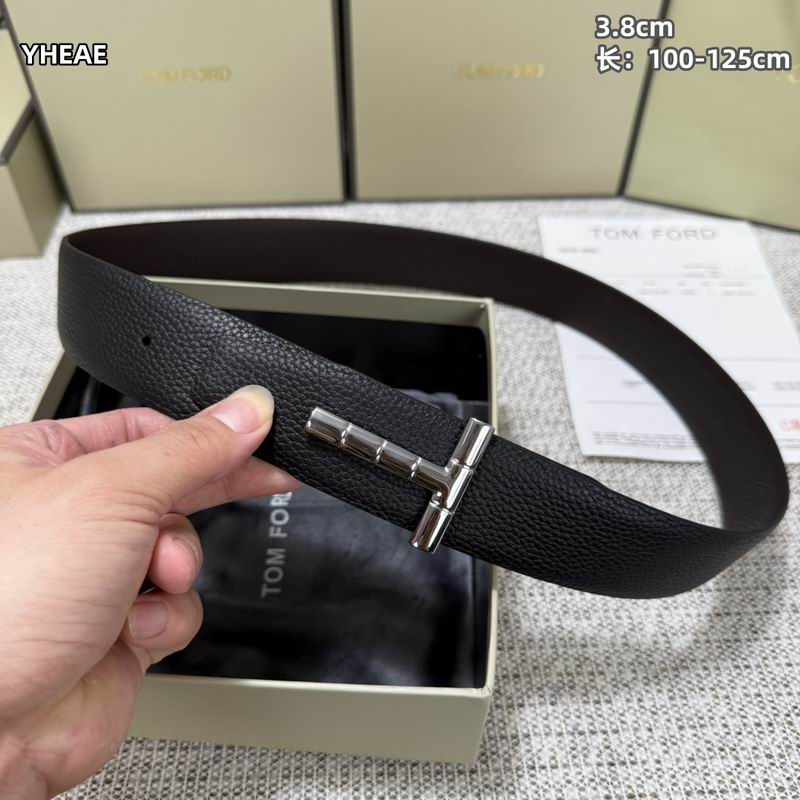 Tom Ford belt 38mmX100-125cm 8L (73)