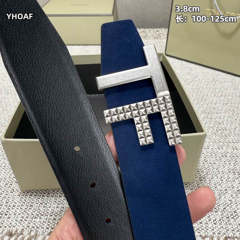 Tom Ford belt 38mmX100-125cm 8L (74)