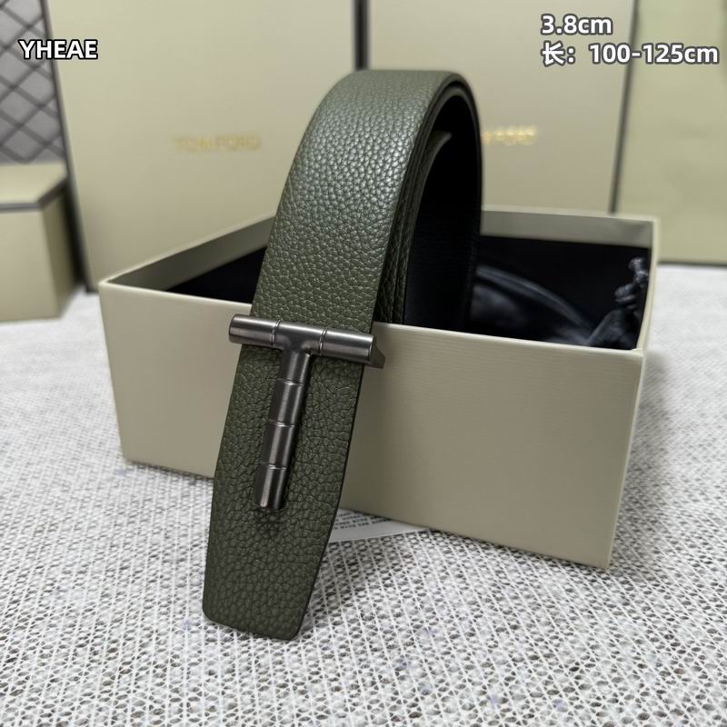 Tom Ford belt 38mmX100-125cm 8L (75)
