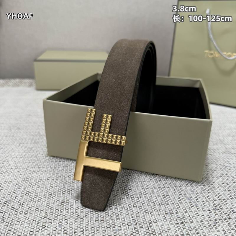 Tom Ford belt 38mmX100-125cm 8L (75)