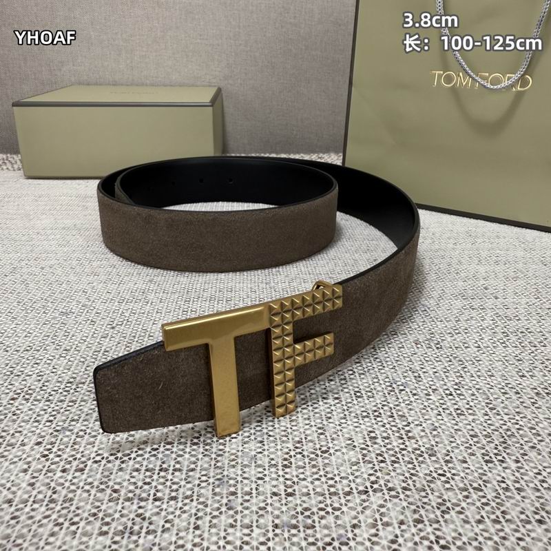 Tom Ford belt 38mmX100-125cm 8L (76)