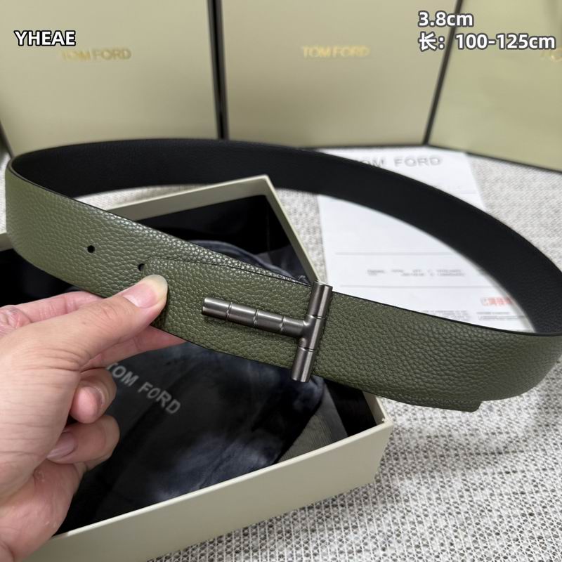 Tom Ford belt 38mmX100-125cm 8L (77)