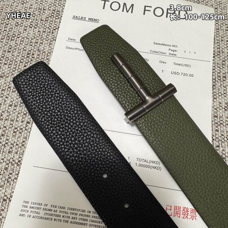 Tom Ford belt 38mmX100-125cm 8L (78)