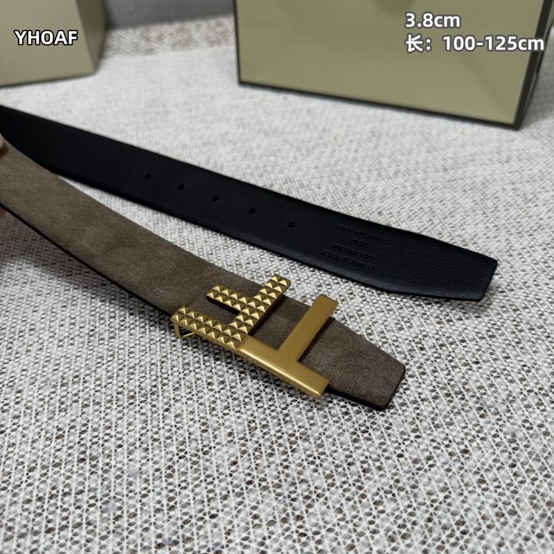 Tom Ford belt 38mmX100-125cm 8L (78)