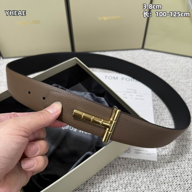 Tom Ford belt 38mmX100-125cm 8L (79)