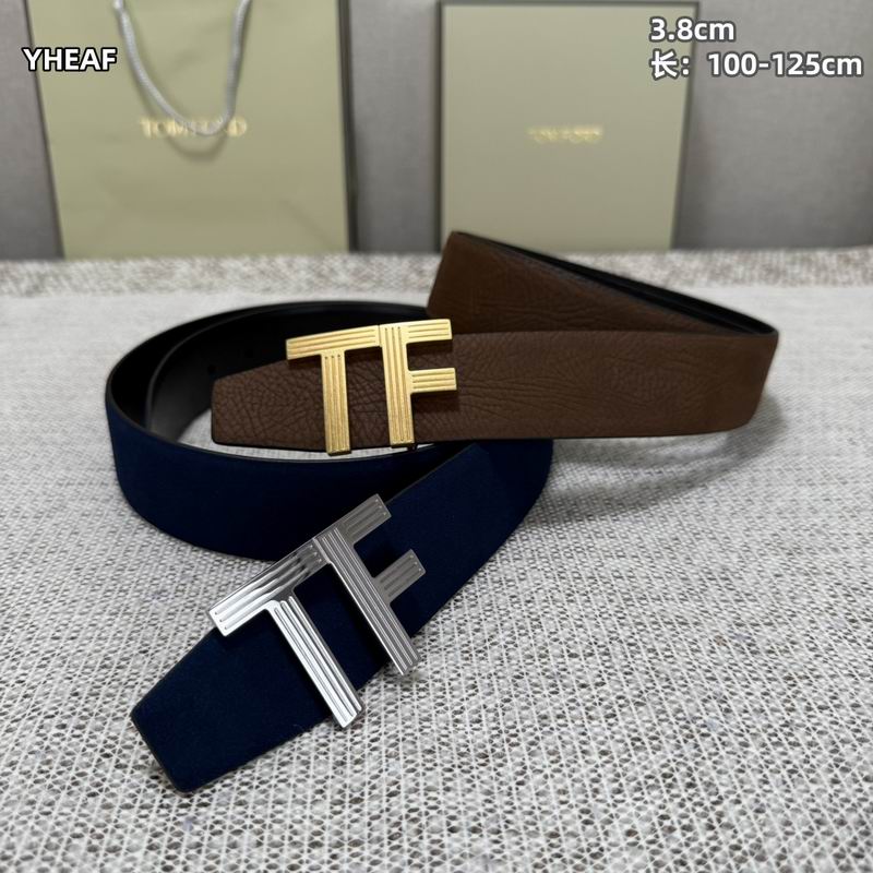 Tom Ford belt 38mmX100-125cm 8L (79)