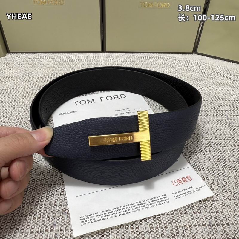 Tom Ford belt 38mmX100-125cm 8L (8)