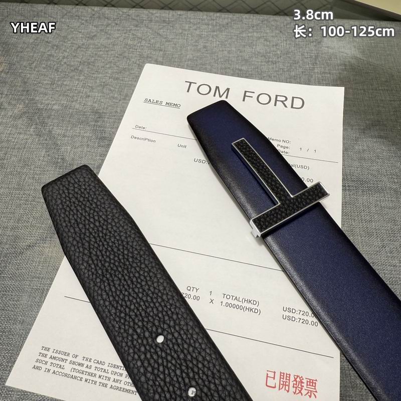 Tom Ford belt 38mmX100-125cm 8L (8)
