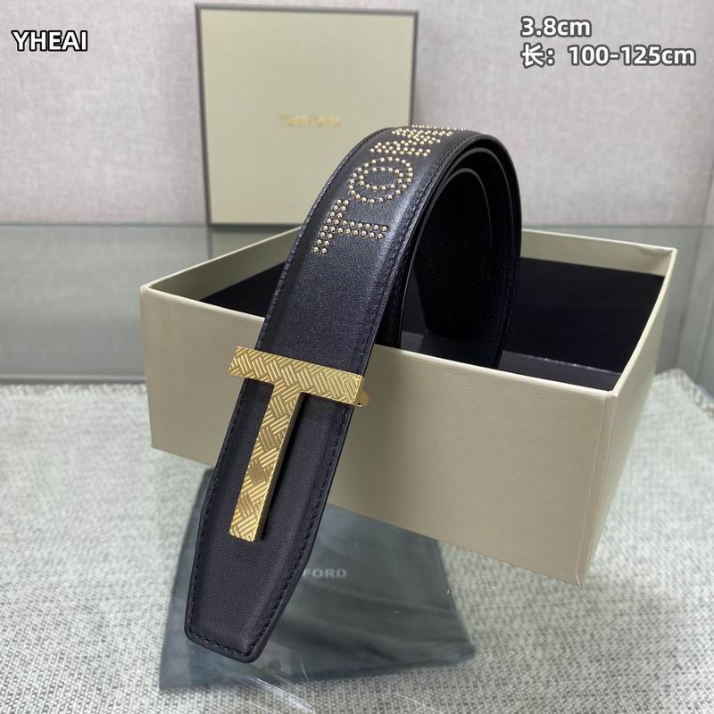 Tom Ford belt 38mmX100-125cm 8L (8)